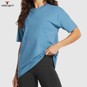 Camiseta de Verano para Mujer, Ecológica, Corte Regular, 100% Algodón, con Opciones Personalizables, Transpirable y de Corte Relajado - Product Image 4