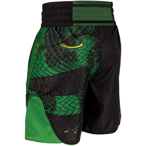Shorts de MMA pour hommes, camouflage noir, polyester respirant, vêtements de sport, coupe classique, arts martiaux mixtes, écologiques - Product Image 5