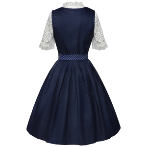 Vestido Sexy de Oktoberfest para Mujer, Traje Tradicional Bávaro Alemán, Cuello en V, Disfraz para Fiesta de Cerveza, Cosplay, TV/Película - Product Image 2