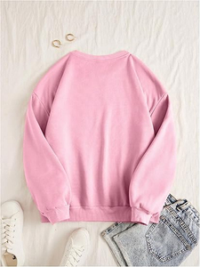Sweat à capuche pour femme Solid Trader, haut de gamme, en polaire douce, chaud, simple, coupe ample, vêtement de sport d'hiver - Product Image 2