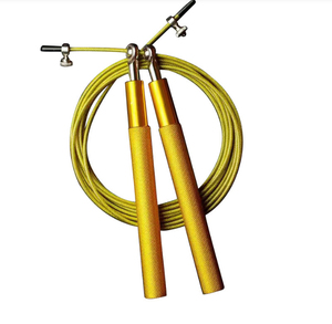 Cordes à sauter professionnelles en PVC et nylon de haute qualité, longueur réglable, unisexe, durables, idéales pour la salle de sport et le MMA - Product Image 3