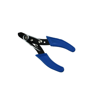 Ergonomic <b>wire</b> stripper tool built for balanced cable cutting and smooth insulation removal improving overall comfort during - Product Image 1