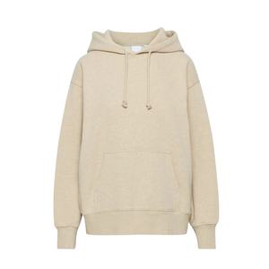 Vente en Gros 2025 OEM Custom Made Logo 100% Coton Biologique Polaire Femmes Pull à Capuche Drawstring Hoodies - Product Image 3