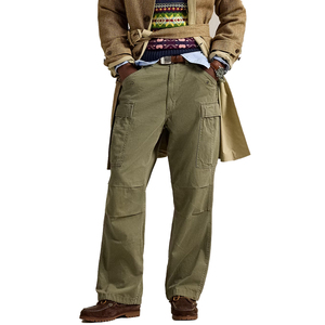 Pantalones Cargo para Hombre, Corte Holgado, Algodón Twill, Estilo Vintage de los 90, Oversize, Personalizados, Streetwear, Workwear, Cintura Ajustable, OEM - Product Image 5