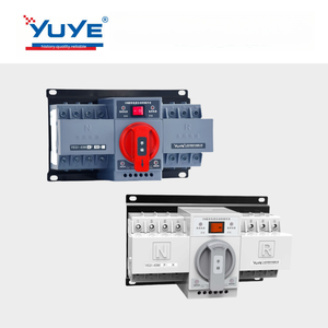 สวิตช์โอนถ่ายอัตโนมัติแบบมินิ MCB 63A 400V รุ่น ATSE สวิตช์เปลี่ยนอัตโนมัติแบบ PCType - Product Image 5