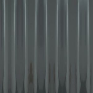 Panneaux de toiture anthracite 31,5''x14,2'', 36 pièces, tôles d'acier galvanisé ondulées - Product Image 6