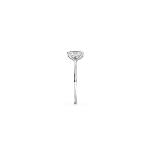 Bague de fiançailles REYES Timeless Radiant Cut Solitaire en diamant de laboratoire cultivé en or massif 14 carats, certifiée IGI, bijoux fins pour femmes - Product Image 5