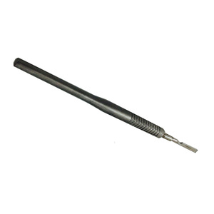 Manche de scalpel médical OEM en acier inoxydable noir, emballage personnalisé, meilleure vente - Product Image 2
