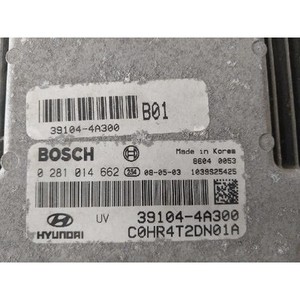 Porter Usó ECUs y Módulos de Computación 391044A300 - Product Image 4