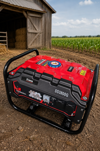 Groupe électrogène à essence de haute qualité SS SAMSON 3KVA 4 temps 240V 3600 tr/min pour usage domestique - Product Image 4