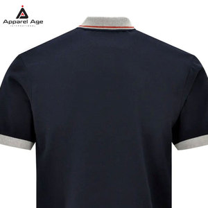 Camisetas Polo para Hombre de Diseño Único, Precio Razonable al por Mayor, 100% Algodón, Transpirables y de Secado Rápido - Product Image 5