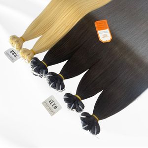 Venta caliente 100% Extensiones de cabello humano crudo Personalizado Color de moda Estilo de onda de larga duración Precio al por mayor de alta calidad - Product Image 2