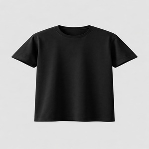Camiseta Essential Jersey Premium de 180 GSM para hombre – Mezcla de algodón y poliéster de alto rendimiento 80/20 - Product Image 1