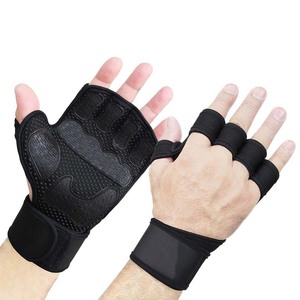 Nouveaux gants de cross-training premium pour la musculation, la gym, le fitness et l'haltérophilie, avec support pour les poignets et antidérapants. - Product Image 2
