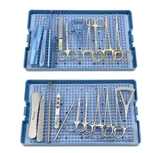 PISSCO Blepharoplasty <b>Instruments</b> Set Eyelid Surgery <b>Instrument</b> Set Ophthalmic Surgical <b>Instrument</b> Set Plastic Surgery Kit - Product Image 1
