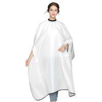 Cape de Coiffure Professionnelle Imperméable et Antistatique pour Styliste et Barbier – Tablier de Salon Respirant