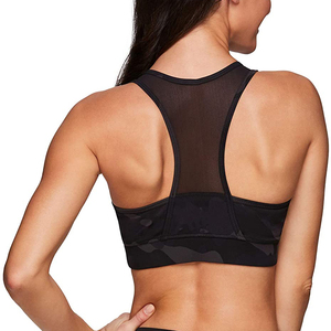 Sujetador deportivo de alta calidad para mujer, en grandes cantidades, para gimnasio, ropa deportiva, personalizado, fabricado con equipo original. - Product Image 4