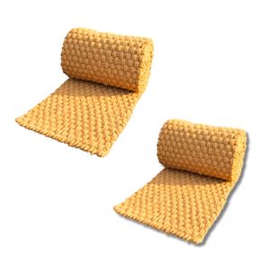 Tapis en fibre de coco tissé à la main, le plus vendu, 100 % coco, 1 m x 10 m x 35 mm, pour l'aménagement paysager et la stabilisation des sols - Product Image 1