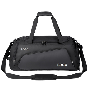 Sac de sport en polyester RYBIC SPORTS avec sangle réglable, fermeture éclair, unisexe, décontracté, pour la gym, le fitness, les voyages, grande capacité - Product Image 1
