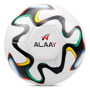 Ballon de football taille 5, cousu à la machine, 32 panneaux, ballon de football classique adapté à l'entraînement de football, à prix plus bas - Product Image 1