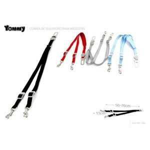 Correa de seguridad para mascotas Yommy de 50-70 cm con doble gancho para perros y gatos - Product Image 1