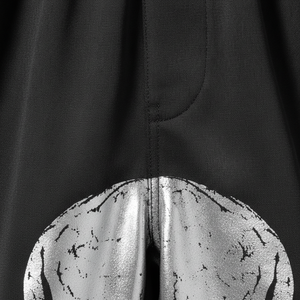 Shorts noirs avec logo Freedom pour hommes, vêtements décontractés d'été, streetwear, vêtements de fitness, approvisionnement en gros pour les détaillants - Product Image 2