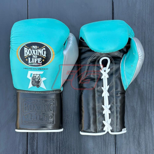 Gants de boxe MMA personnalisés pour l'entraînement et le sparring |   Fermeture à boucle et crochet pour doigts entièrement couverts |   Cuir véritable OEM - Product Image 2