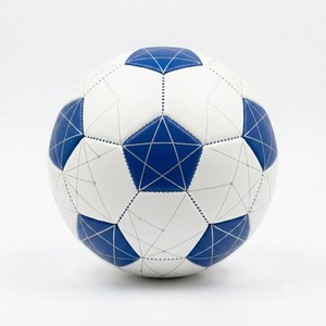 Balón de Fútbol de Diseño Personalizado, Talla 5, Balón de Entrenamiento, Material PU Duradero, Balón Profesional para Partidos y Prácticas - Product Image 4