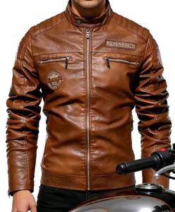 Veste en cuir véritable pour homme de haute qualité, design personnalisé, mode, à capuche, streetwear, hiver, fonction imperméable - Product Image 1