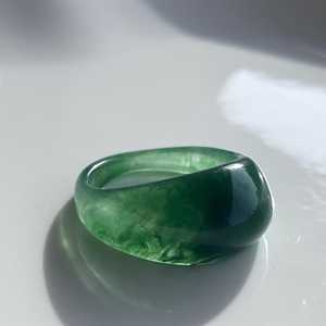 Resin <b>Plain</b> Band <b>Ring</b> with Geometric Design Modern Christian Wedding Bands <b>Rings</b> Unisex Daily Wear Jewelry Third Party Certified - Product Image 1