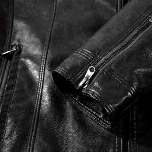 Vestes en cuir pour hommes de haute qualité, style premium, meilleurs prix, bon fabricant, marque privée, style outdoor. - Product Image 5