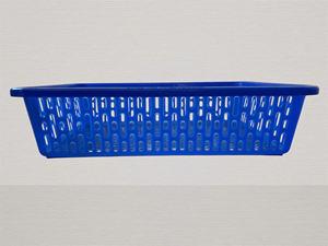 <b>Rectangular</b> Plastic Food Tray Multi Size Food Grade Freezer Safe Durable Plastic Tray 37,5x27x9,5 cm - Product Image 3