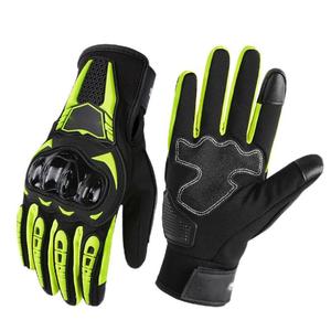 Guantes de Motocicleta de Cuero Genuino Personalizados de Fábrica, Transpirables, con Pantalla Táctil, Antideslizantes para Carretera - Product Image 6