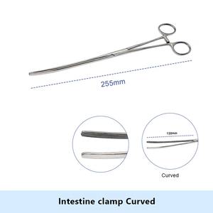 Pinza Intestinal Doyen Atrauma, la Más Vendida, 25.5cm, Pinza Quirúrgica de Acero Inoxidable de Alta Calidad, Pinza para Intestinos de Accionamiento Manual - Product Image 6