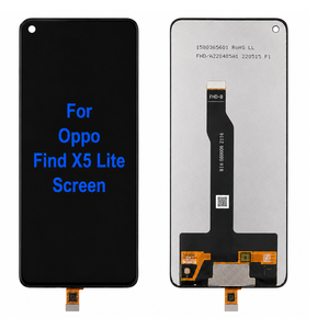 อะไหล่โทรศัพท์มือถือจอสัมผัส AMOLED สำหรับ OPPO Find X5 Lite แผงจอสัมผัส LCD - Product Image 1
