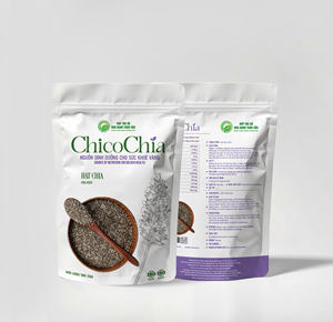 Graines de chia biologique de Lai Chau Vietnam séchées pour les superaliments crus pour adultes insipides exportation de la culture des hauts plateaux - Product Image 3
