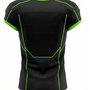 Uniforme de Fútbol Americano 2026, Nuevo Diseño, Personalizable con Logotipo del Equipo, Impresión por Sublimación, Transpirable, Conjunto Completo - Product Image 2