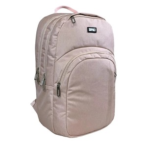 Large Capacity Nylon Laptop <b>Backpack</b> with USB Charging Port Zipper Closure <b>Water</b> <b>Resistant</b> for Office College Professional Use - Product Image 5