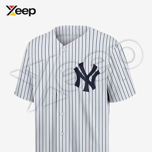 XEEP Personaliza Camisetas de Béisbol de Poliéster de Alta Calidad XC-BBU-13 para Hombre, Manga Corta, Transpirables, Ajuste Atlético, OEM - Product Image 3
