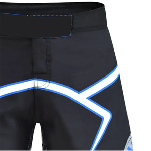 Shorts de Compétition MMA 2026 pour Entraînement de Boxe – Sublimation 100% Polyester Extensible, Séchage Rapide, Léger, Respirant, Haute Qualité - Product Image 3