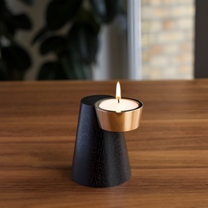 Producto en Oferta, Nuevo Diseño 2026, Portavelas de Madera y Metal Más Vendido para Decoración del Hogar, Disponible a Precios Económicos - Product Image 2