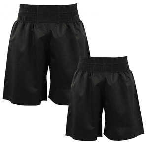 Shorts MMA unisexes confortables, couleur unie, best-sellers, pour le kickboxing, les arts martiaux et l'entraînement de combat. - Product Image 6