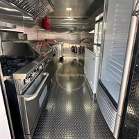 Kiosque alimentaire sur mesure entièrement équipé, camion de restauration rapide, camion à pizzas, camion à glaces, kiosque mobile, remorque à café, remorque à tacos, remorque de concession alimentaire