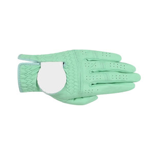 Gants de golf en cuir de qualité supérieure, gants de sport respirants, confortables, antidérapants, design personnalisé, golf professionnel - Product Image 6