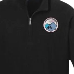 Jack and Jill <b>Mens</b> Black Half Zip Polo Sweater Knit Pullover Smart Casual <b>Long</b> Sleeve Comfortable Premium Everyday Wear - Product Image 5