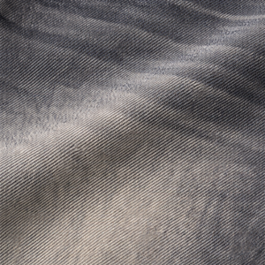 Shorts en jean gris foncé délavé pour homme, style streetwear, production OEM personnalisée, coupe ample, longueur genou, broderie 3D, mode décontractée adulte - Product Image 6