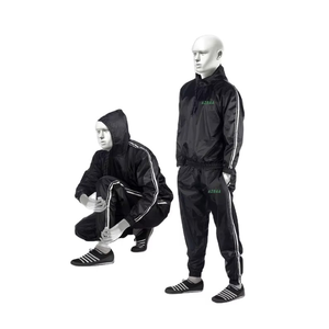 Combinaison de sauna HOTSUIT pour femmes, perte de poids, boxe, gym, entraînement, veste de sauna unisexe - Product Image 1