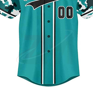 Ropa Deportiva de Calidad Profesional para Competencia de Equipos, Jersey de Béisbol Personalizado para Equipo, Ropa Deportiva Transpirable con Personalización - Product Image 4
