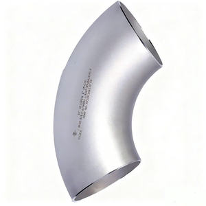 Codo de Tubería de Acero Inoxidable ASME B169 ASA403 de Alta Presión, BSPT Liso, 90 Grados, Radio Largo, 304 304L 316 316L - Product Image 3