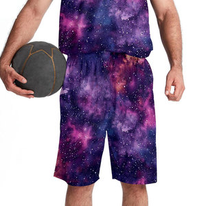Uniformes de Baloncesto Transpirables de Poliéster 100% de Alta Calidad y Último Estilo para Adultos, Tallas Grandes, Color Personalizado, Venta de Fábrica, Los Mejores - Product Image 5